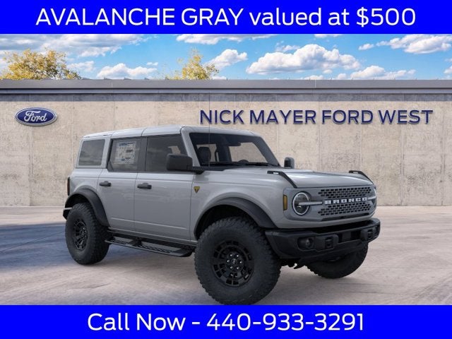 2026 Ford Bronco Badlands