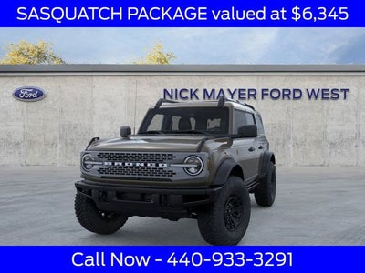 2026 Ford Bronco Badlands