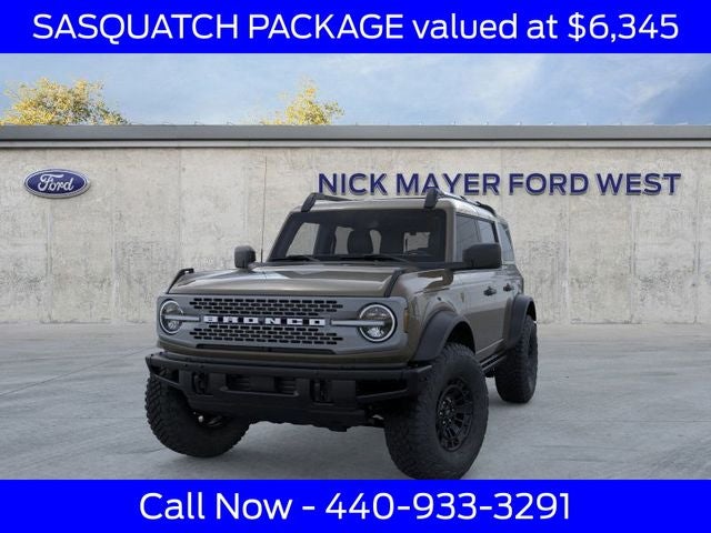 2026 Ford Bronco Badlands