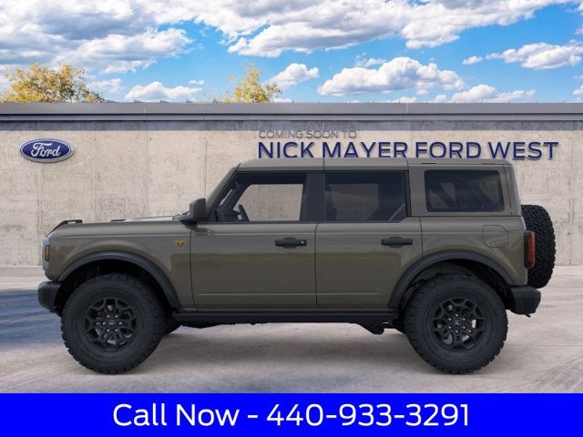 2026 Ford Bronco Badlands In-Transit