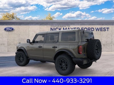 2026 Ford Bronco Badlands In-Transit