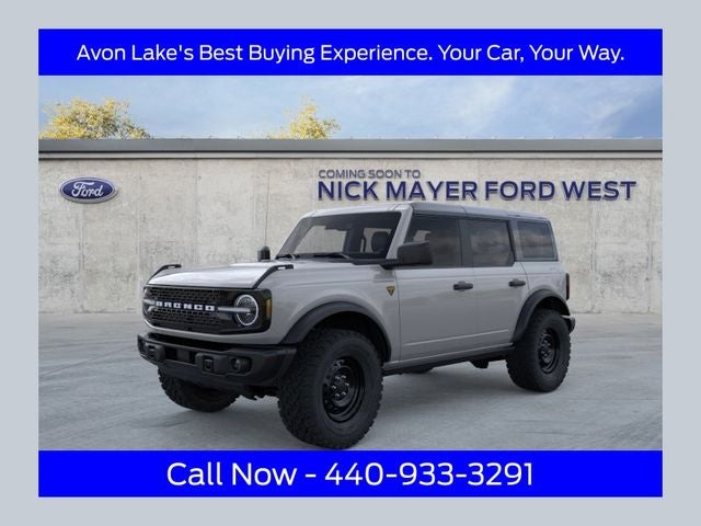 2026 Ford Bronco Badlands In-Transit