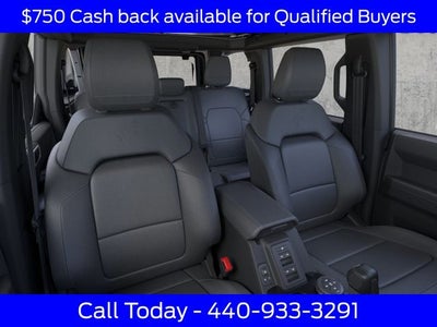 2026 Ford Bronco Badlands In-Transit