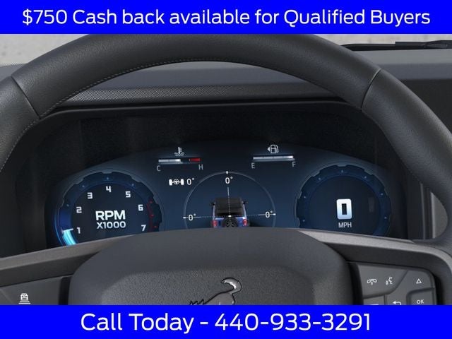 2026 Ford Bronco Badlands In-Transit