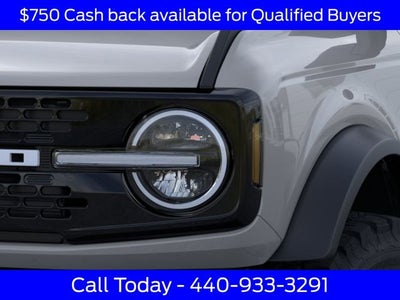 2026 Ford Bronco Badlands In-Transit