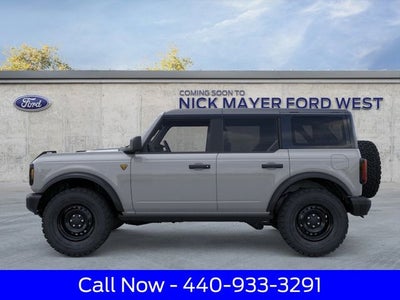 2026 Ford Bronco Badlands In-Transit