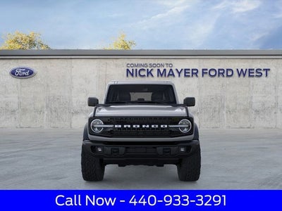 2026 Ford Bronco Badlands In-Transit