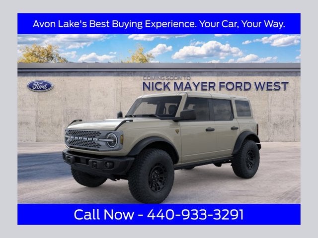 2026 Ford Bronco Badlands In-Transit