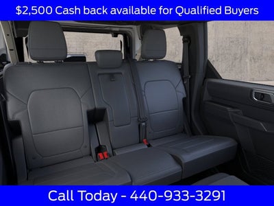 2026 Ford Bronco Badlands In-Transit
