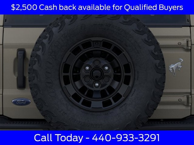 2026 Ford Bronco Badlands In-Transit
