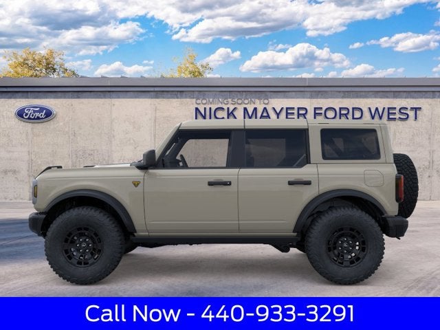2026 Ford Bronco Badlands In-Transit
