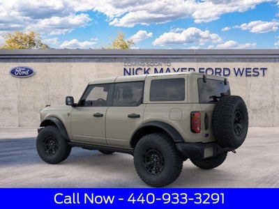 2026 Ford Bronco Badlands In-Transit
