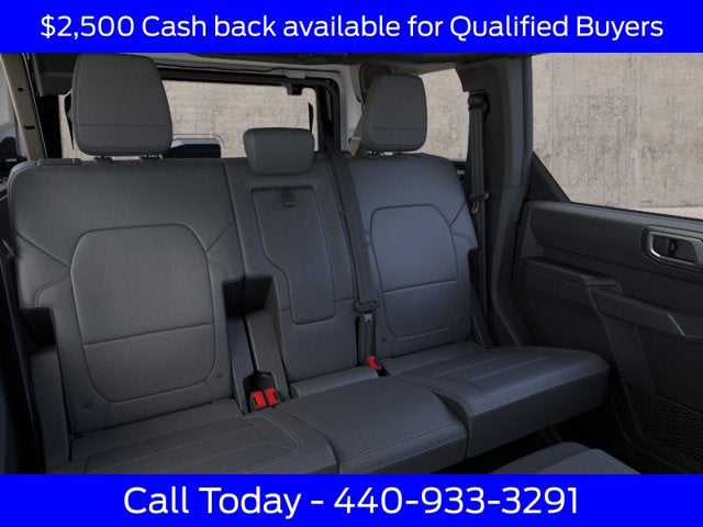 2026 Ford Bronco Badlands In-Transit