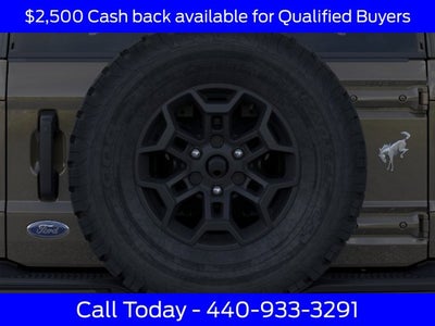 2026 Ford Bronco Badlands In-Transit