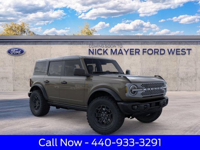 2026 Ford Bronco Badlands In-Transit