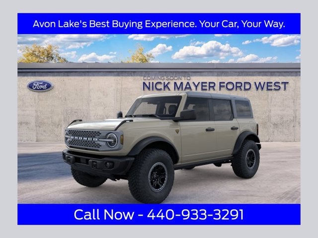 2026 Ford Bronco Badlands In-Transit