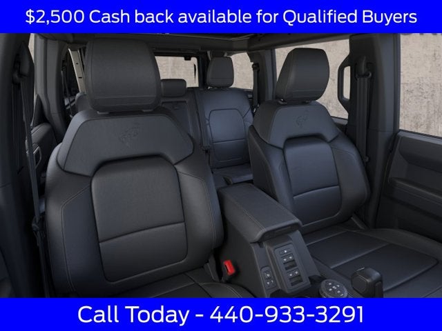 2026 Ford Bronco Badlands In-Transit