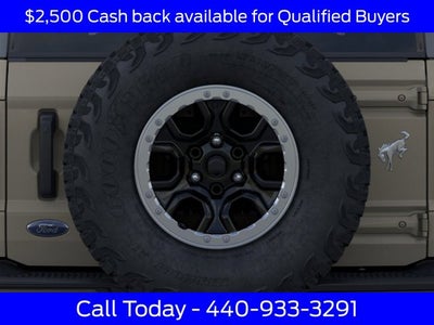 2026 Ford Bronco Badlands In-Transit