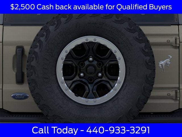 2026 Ford Bronco Badlands In-Transit