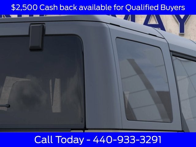 2026 Ford Bronco Badlands In-Transit