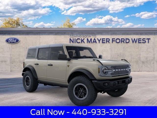2026 Ford Bronco Badlands In-Transit