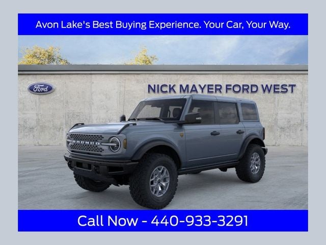 2025 Ford Bronco Badlands