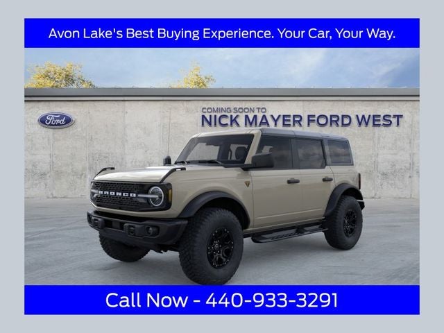 2026 Ford Bronco Badlands In-Transit