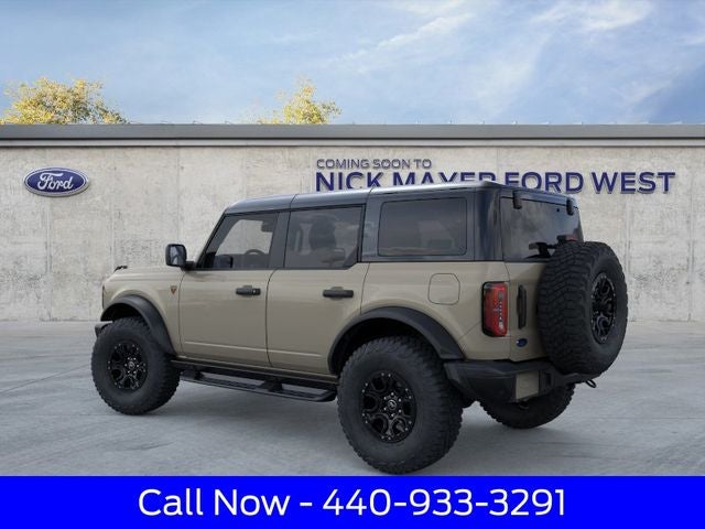 2026 Ford Bronco Badlands In-Transit