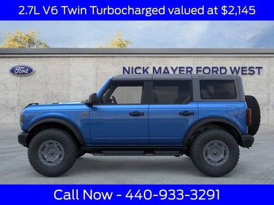 2025 Ford Bronco Badlands