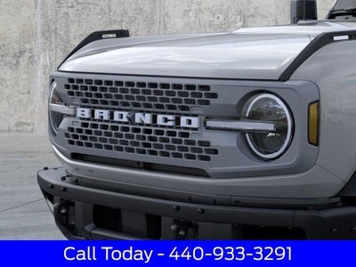 2026 Ford Bronco Badlands In-Transit