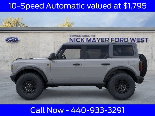 2026 Ford Bronco Badlands In-Transit