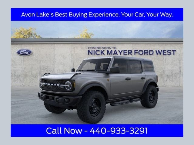 2026 Ford Bronco Badlands In-Transit