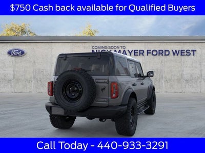 2026 Ford Bronco Badlands In-Transit