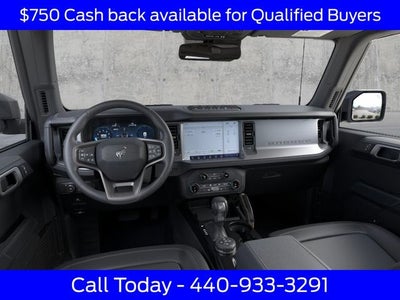 2026 Ford Bronco Badlands In-Transit