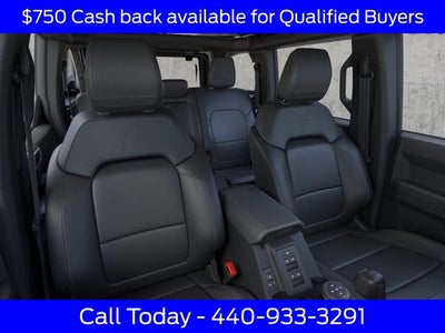 2026 Ford Bronco Badlands In-Transit