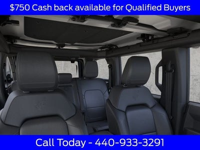 2026 Ford Bronco Badlands In-Transit