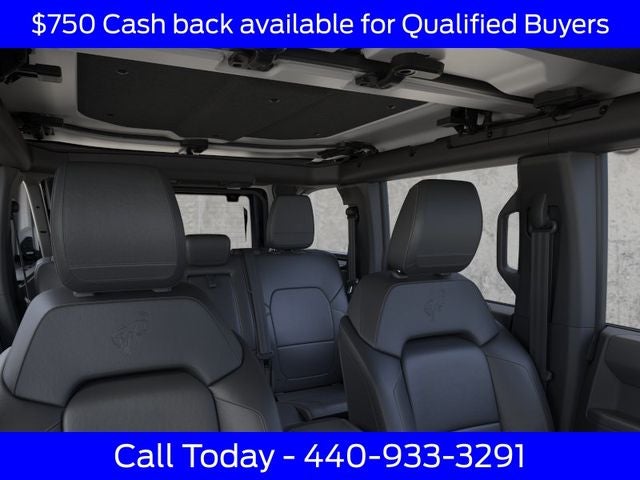 2026 Ford Bronco Badlands In-Transit