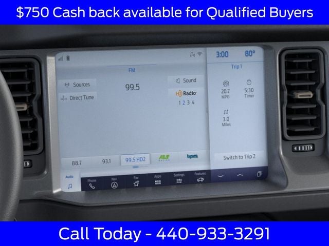 2026 Ford Bronco Badlands In-Transit