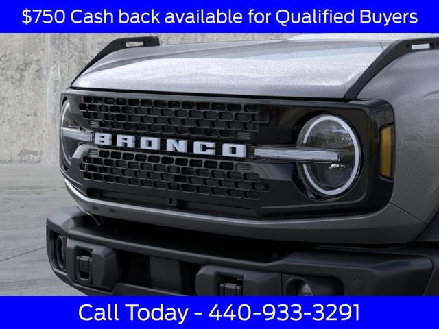 2026 Ford Bronco Badlands In-Transit