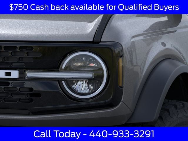 2026 Ford Bronco Badlands In-Transit