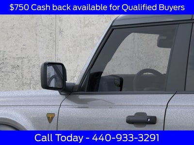 2026 Ford Bronco Badlands In-Transit