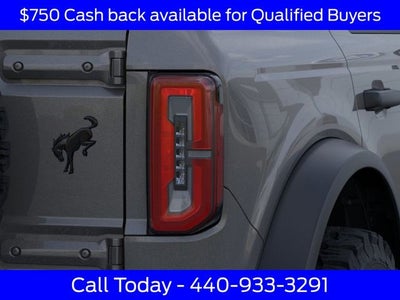 2026 Ford Bronco Badlands In-Transit