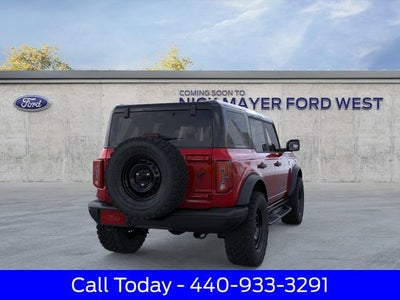 2026 Ford Bronco Badlands In-Transit