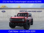 2026 Ford Bronco Badlands In-Transit
