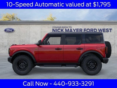 2026 Ford Bronco Badlands In-Transit