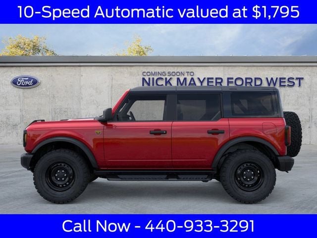 2026 Ford Bronco Badlands In-Transit