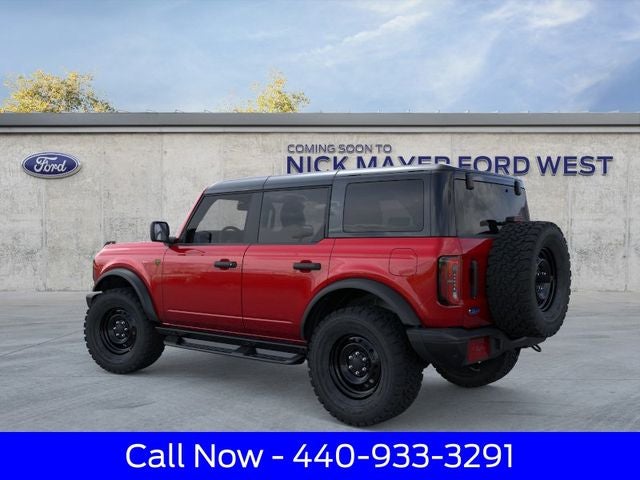 2026 Ford Bronco Badlands In-Transit