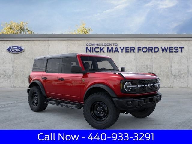 2026 Ford Bronco Badlands In-Transit