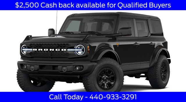 2026 Ford Bronco Badlands In-Transit