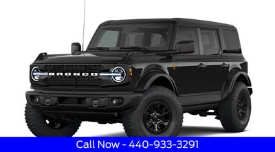 2026 Ford Bronco Badlands In-Transit